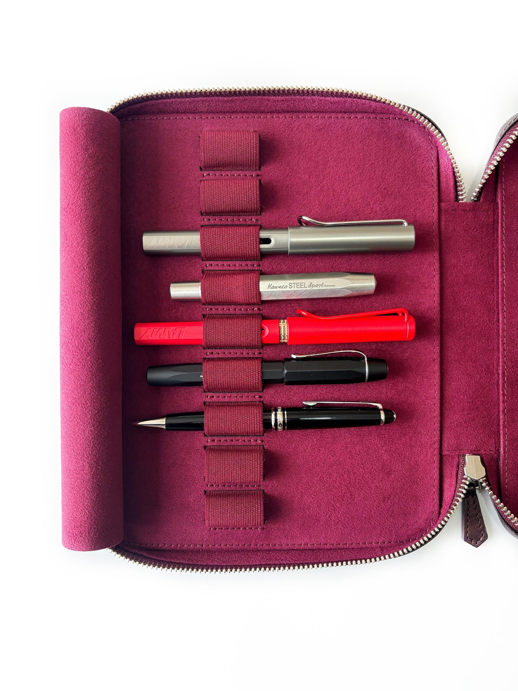 Northern Galaxy 18 Slot Leather Pen Case