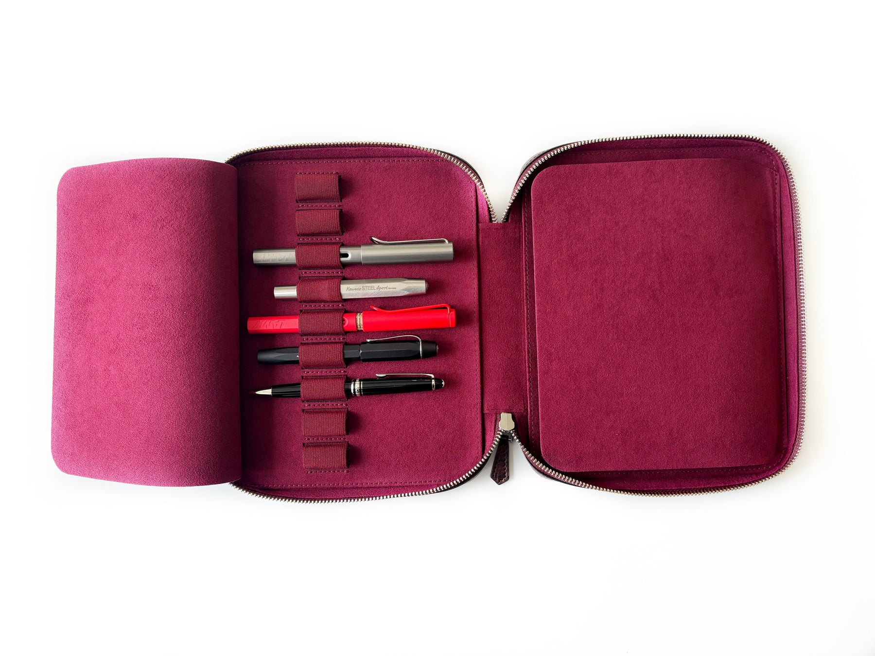 Northern Galaxy 18 Slot Leather Pen Case