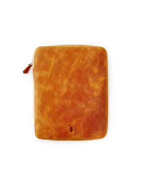 Autumn Golden Leaf 4 Slot Pen Case and A5 Size Organizer