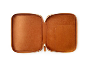 Autumn Golden Leaf 4 Slot Pen Case and A5 Size Organizer