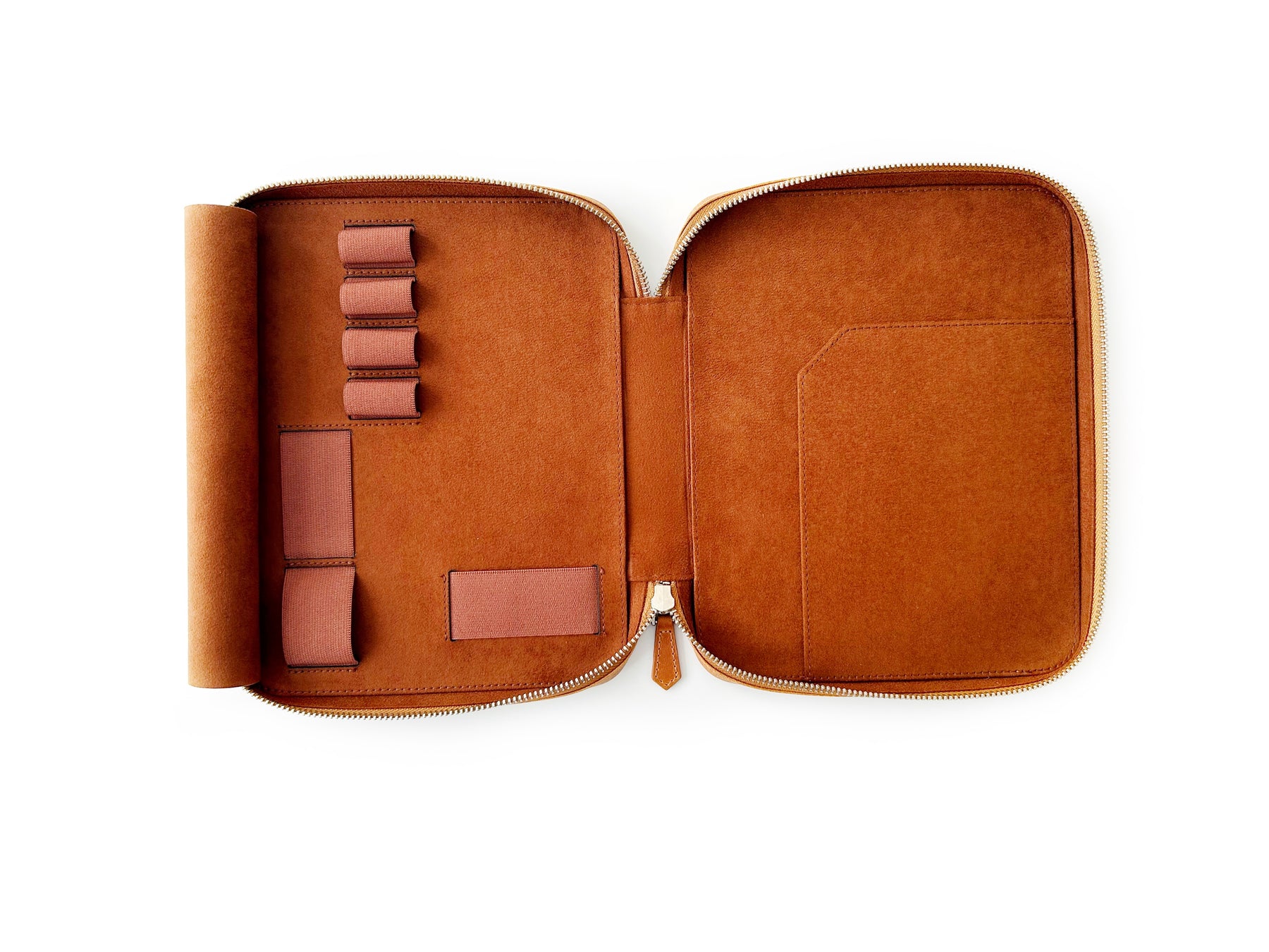 Autumn Golden Leaf 4 Slot Pen Case and A5 Size Organizer