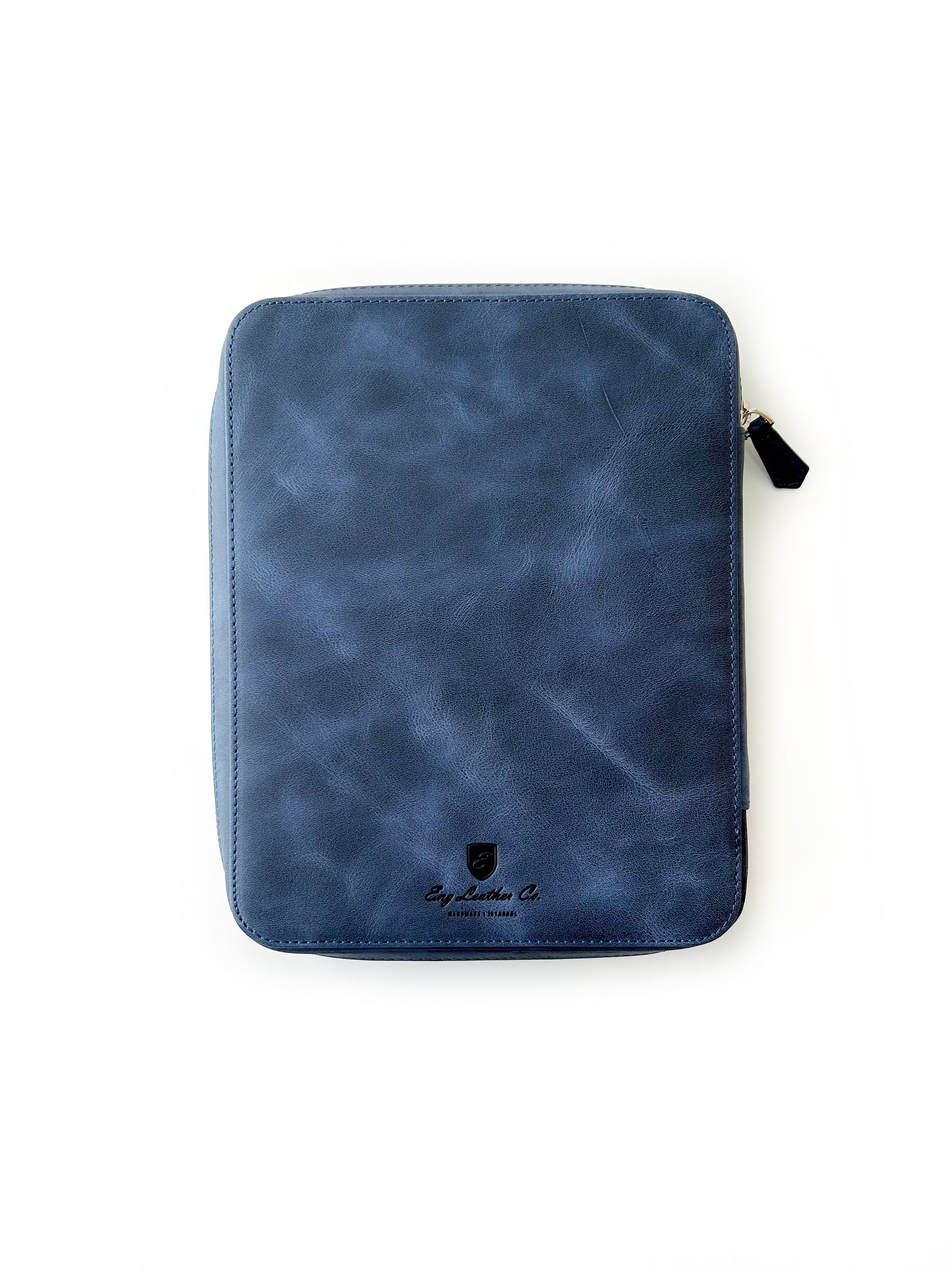 Midnight Blue 4 Slot Pen Case and A5 Size Organizer