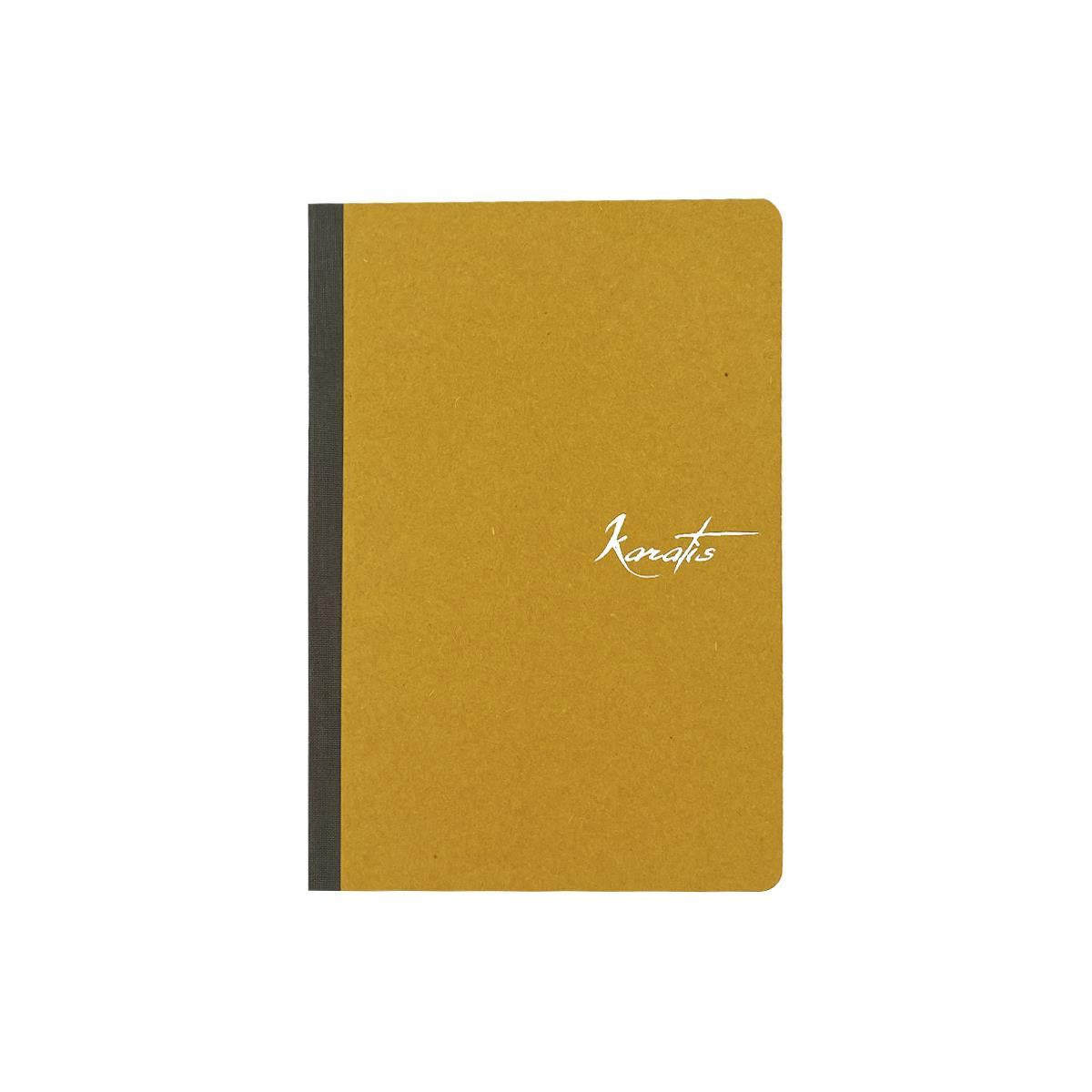 Karatis Amber Tomoe River Paper Notebook