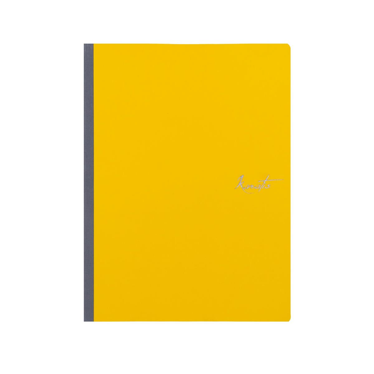 Karatis Yellow Jalapeno Tomoe River Paper Notebook