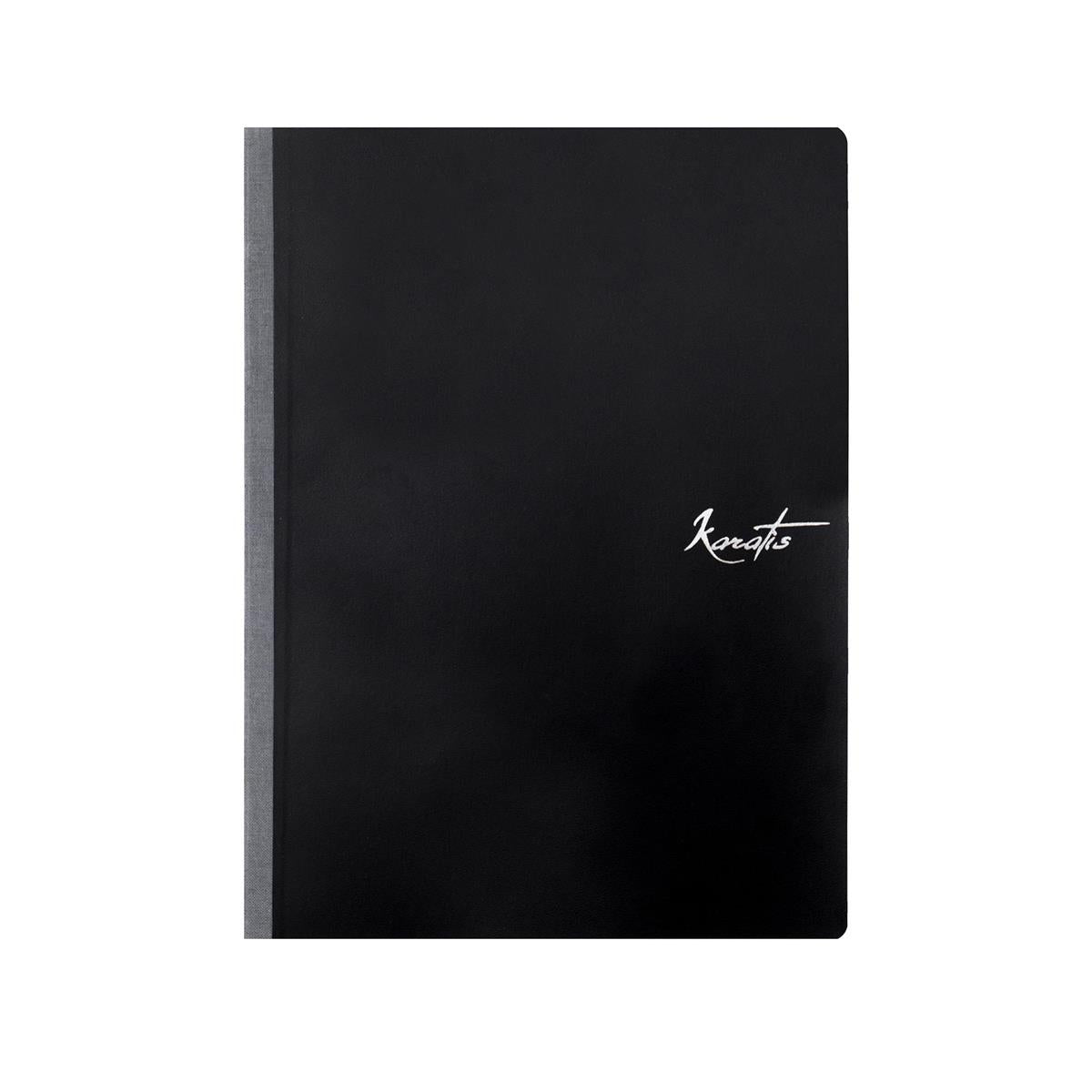 Karatis Black Olive Tomoe River Paper Notebook