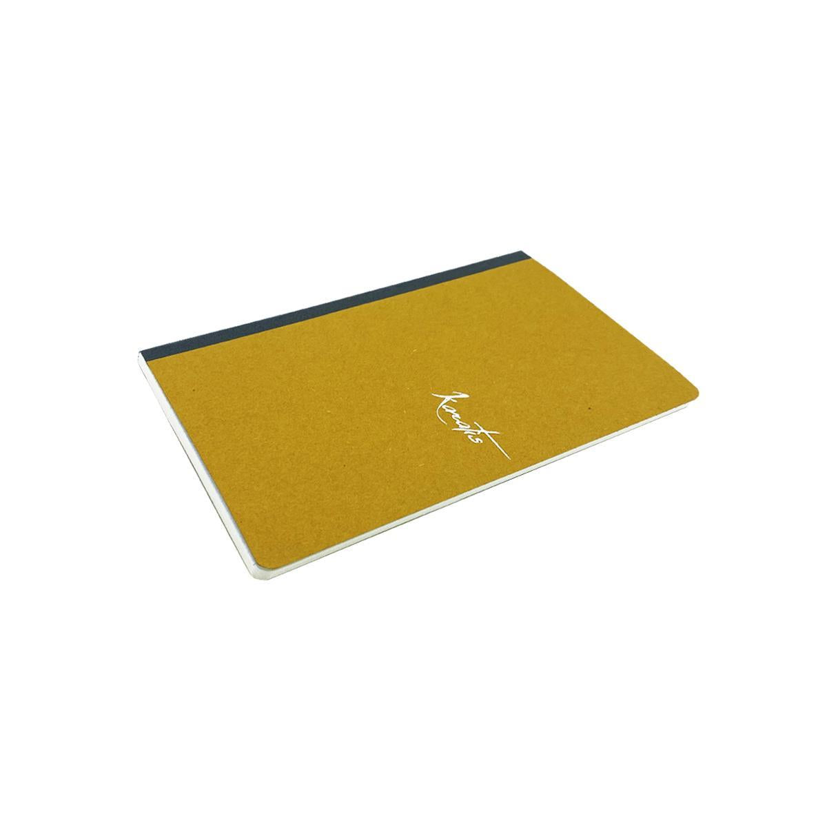 Karatis Amber Tomoe River Paper Notebook