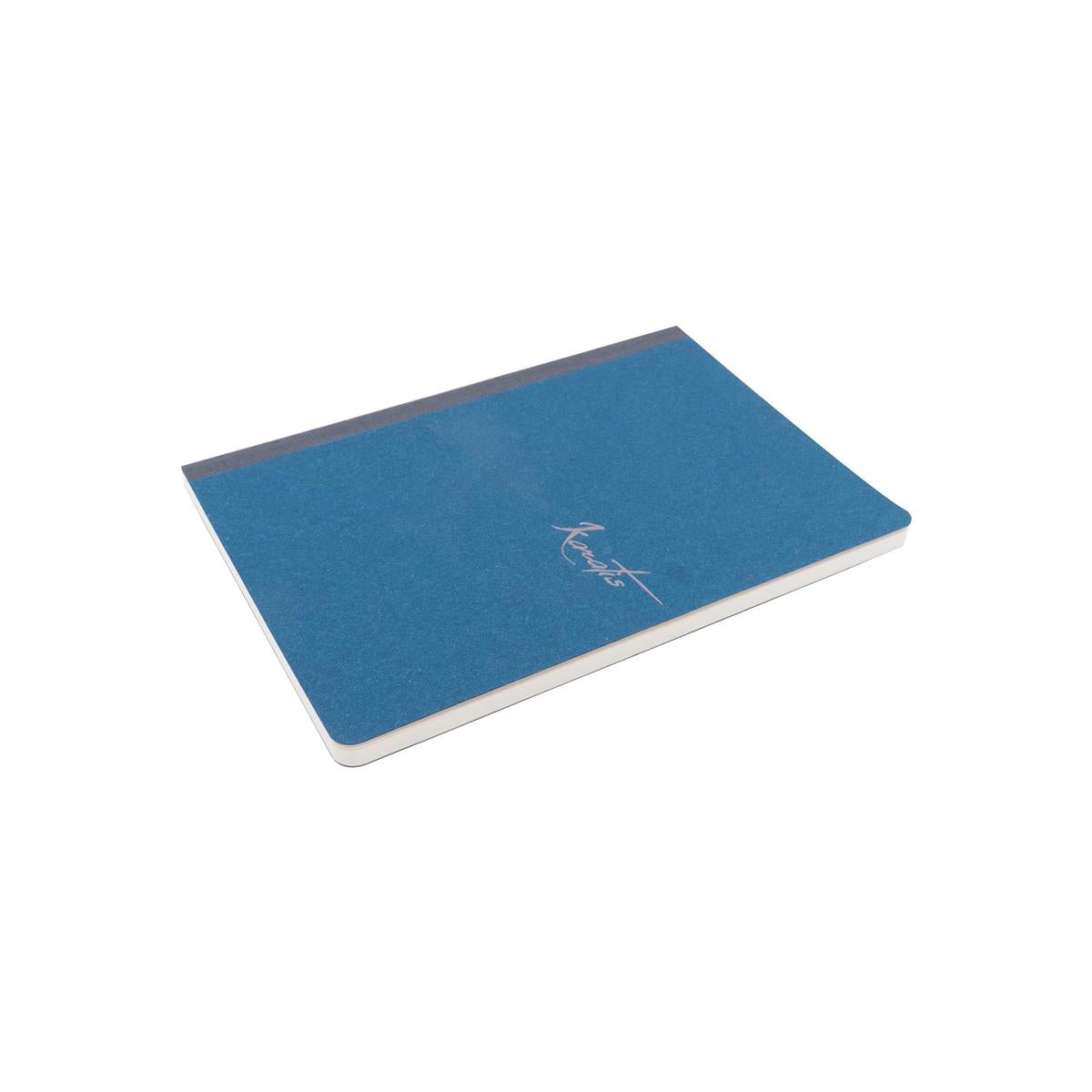 Karatis Egyptian Indigo Tomoe River Paper Notebook